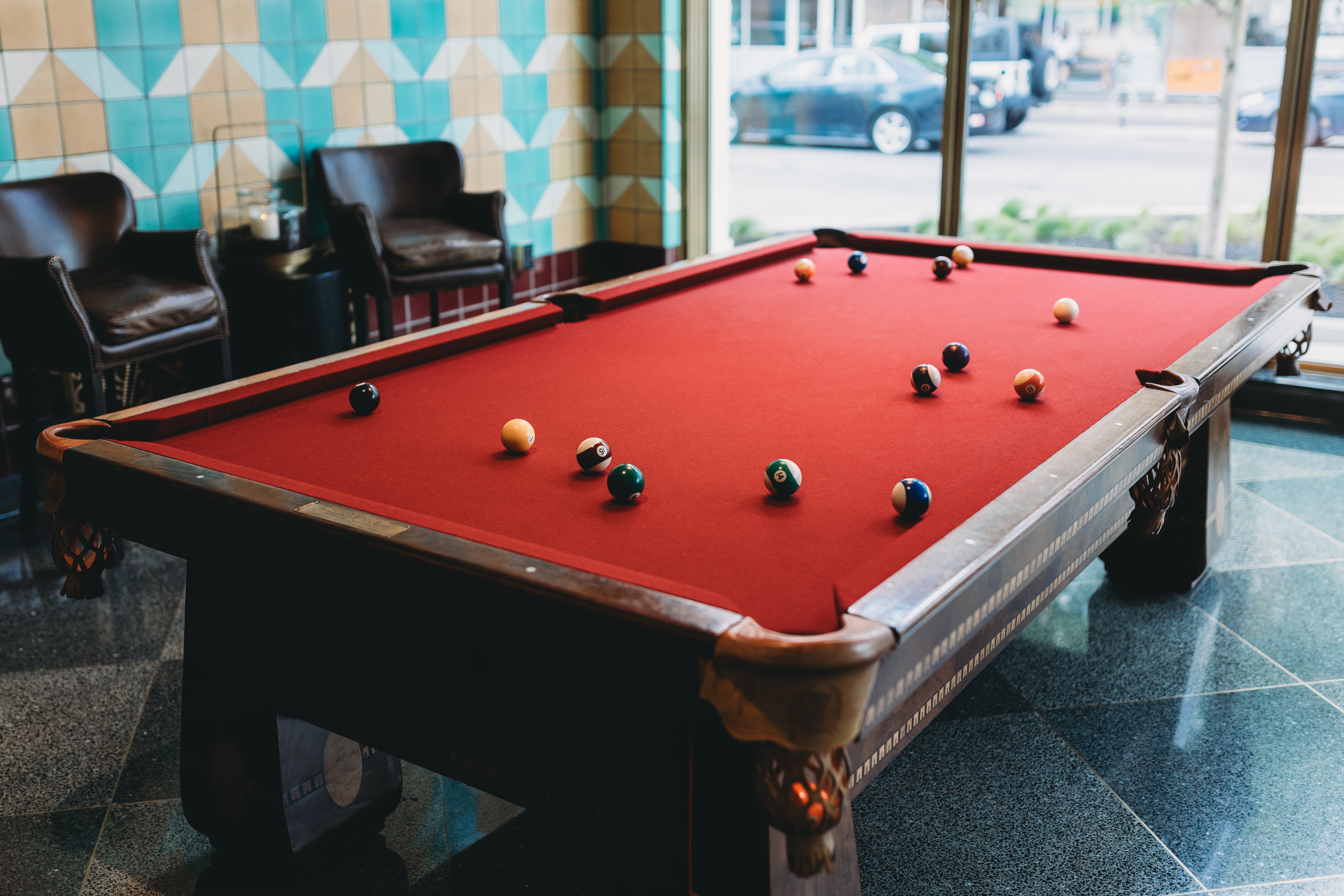 Billiard Table