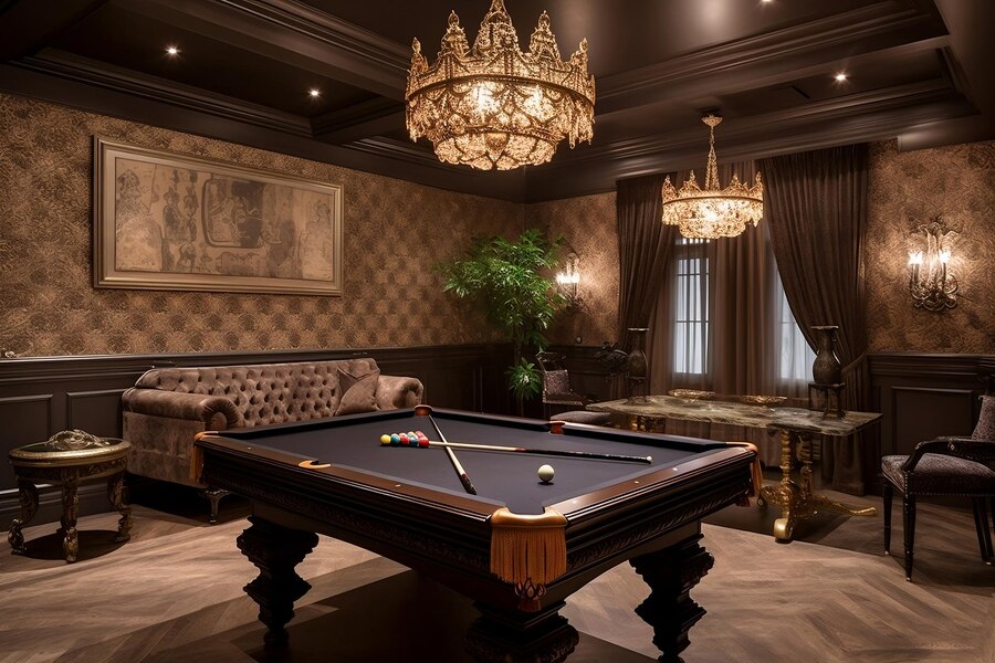 Luxury Pool Table