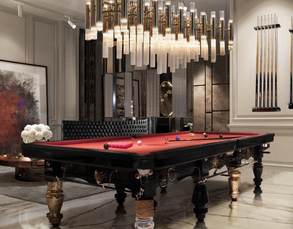 Luxury Pool Table Image